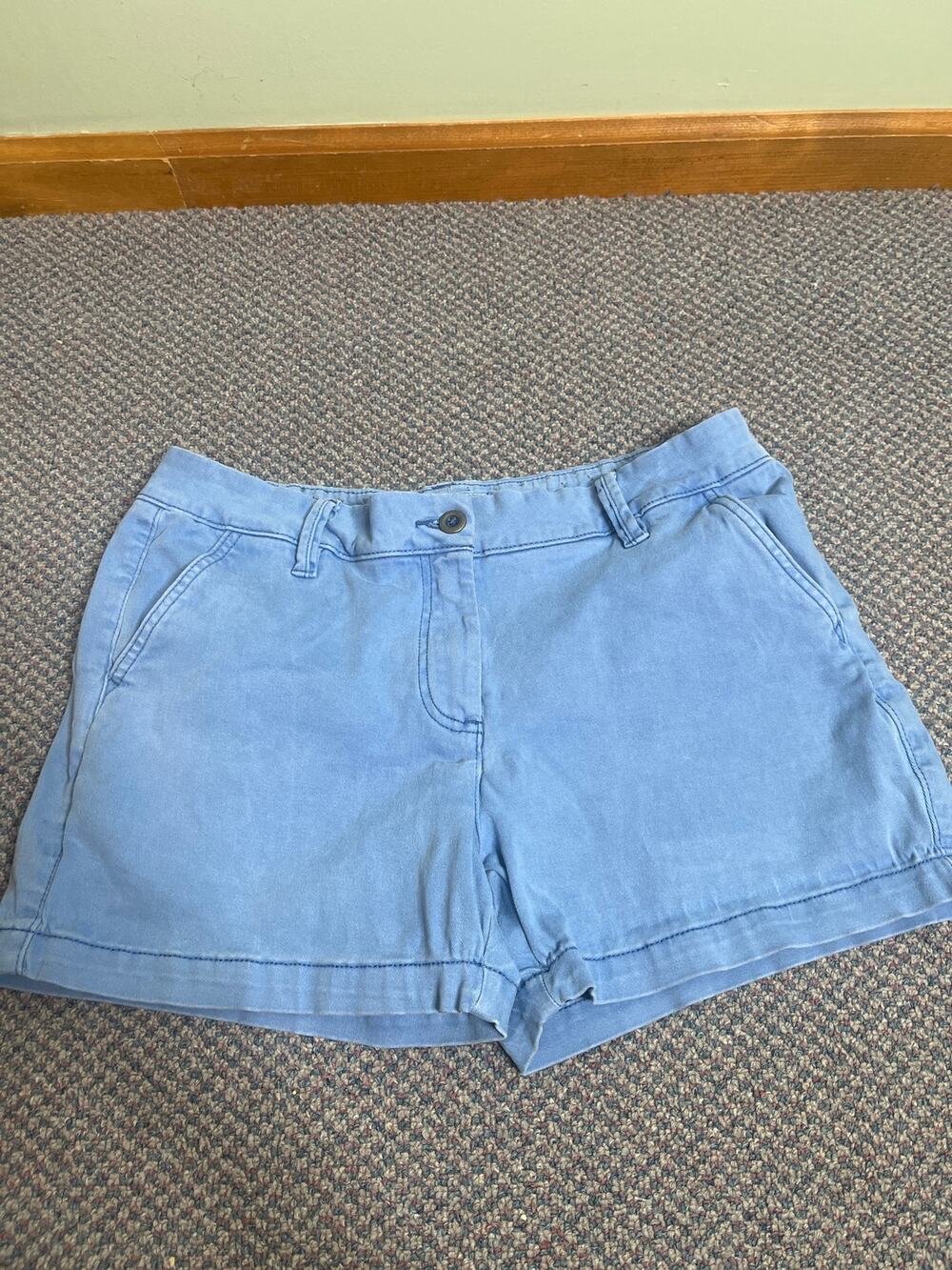 Land N Sea Blue Chino Short 8
